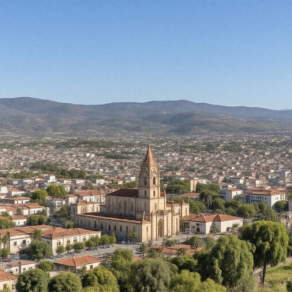 AI-created image of Tepatitlán de Morelos