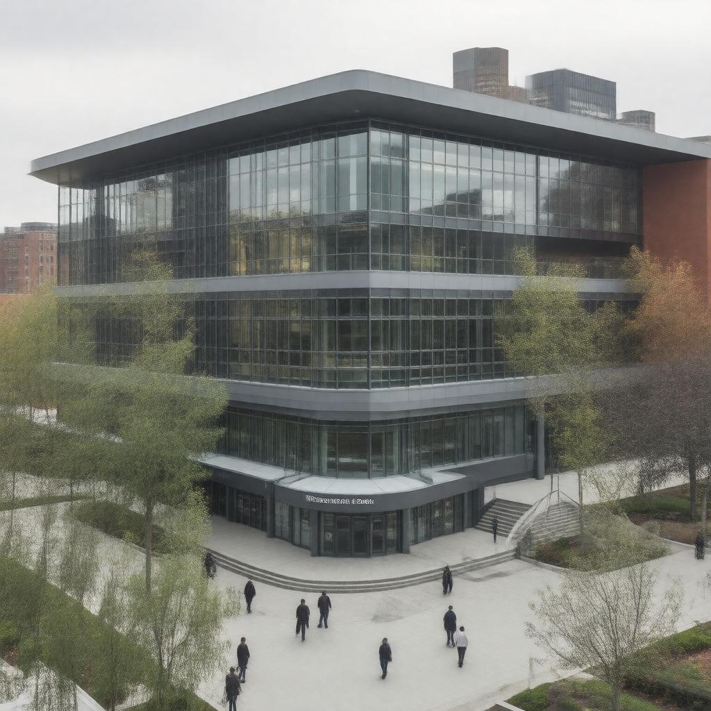 AI-created image of Tepper School of Business