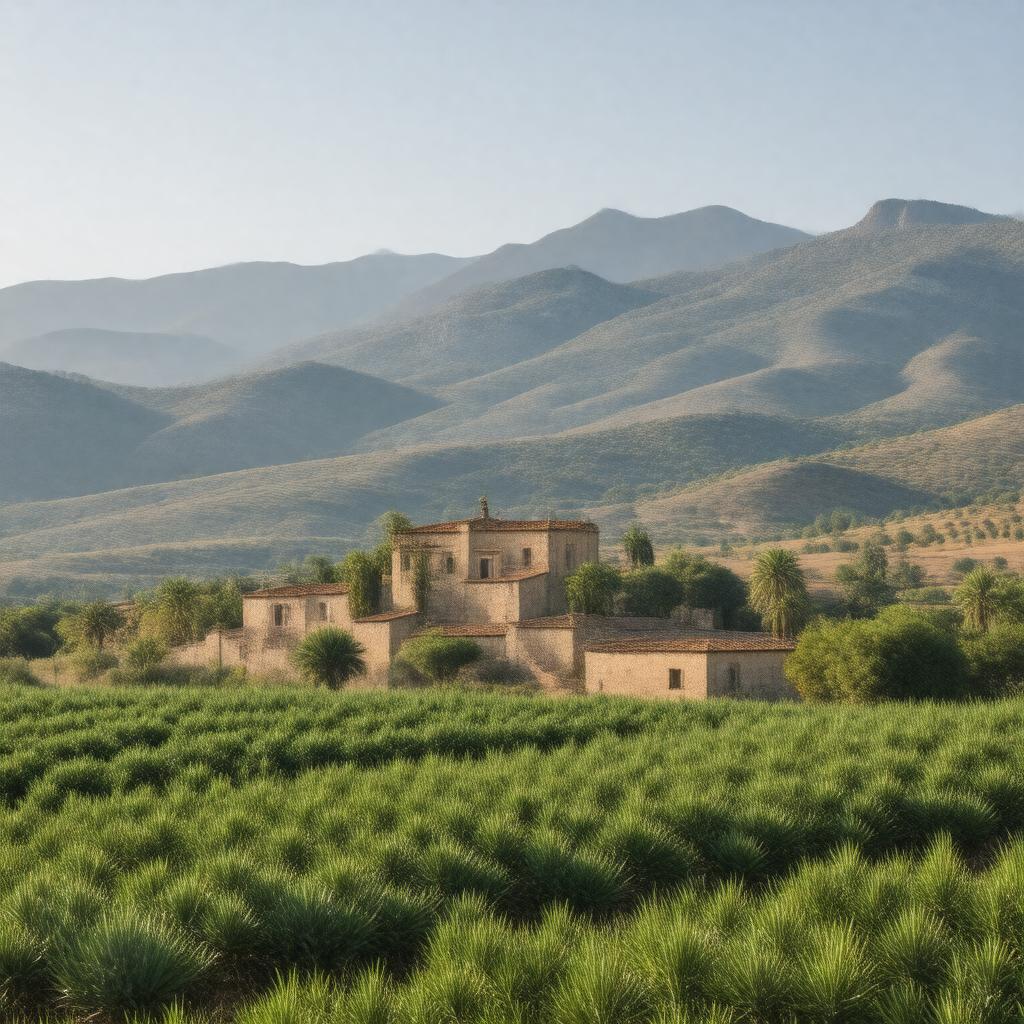 AI-created image of Tequila, Jalisco