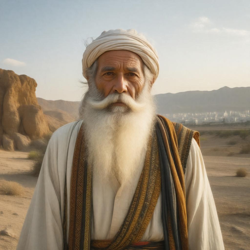 AI-created image of Terah