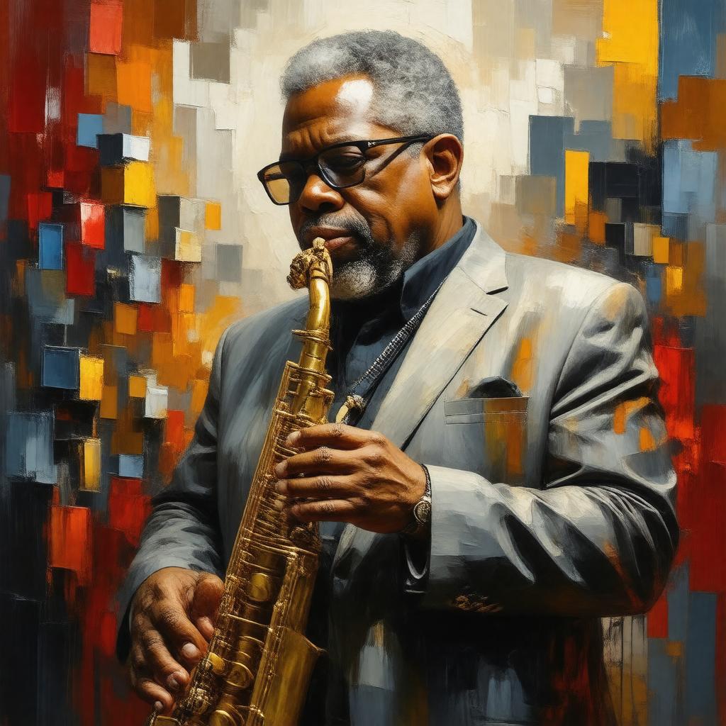 AI-created image of Terence Blanchard
