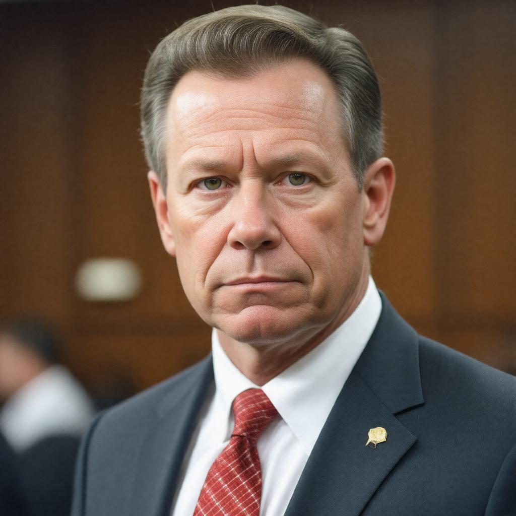 AI-created image of Terence Hallinan