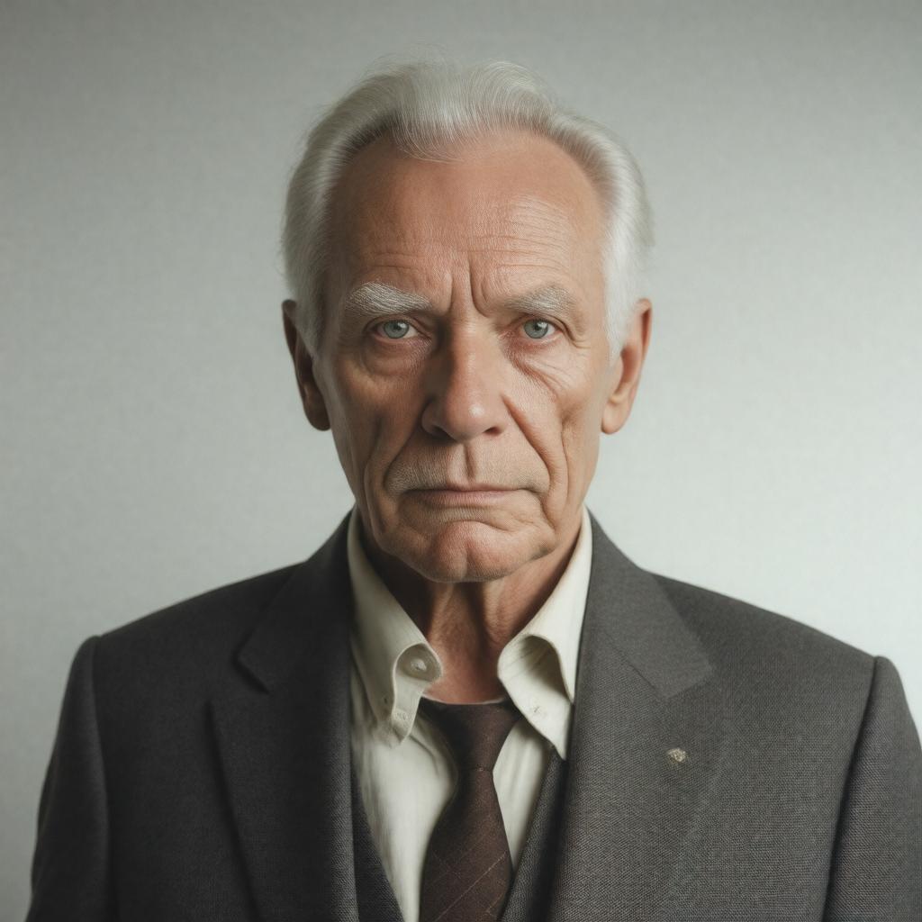 AI-created image of Terence Stamp