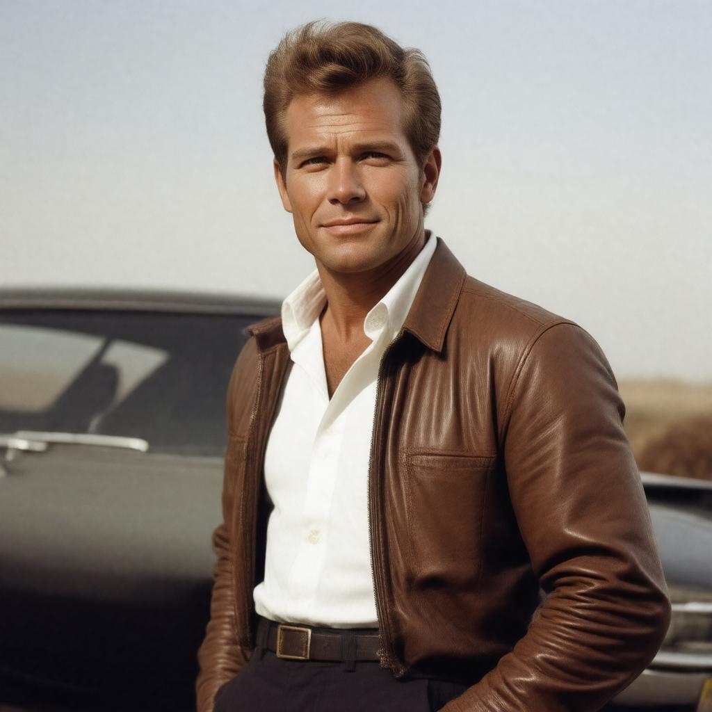 AI-created image of Terence Steven McQueen