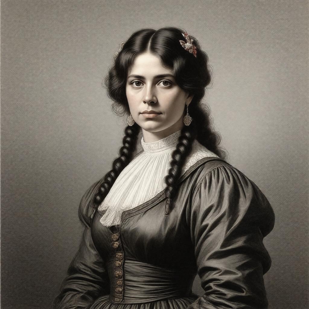 Click to view larger image AI-created image of Teresa Garibaldi