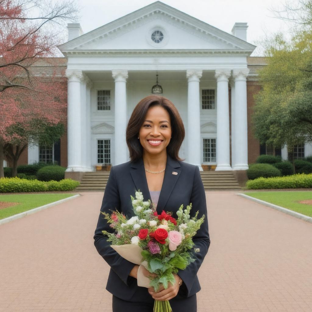 AI-created image of Teresa Parson