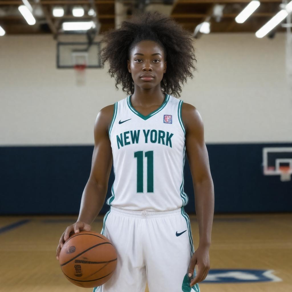 AI-created image of Teresa Weatherspoon