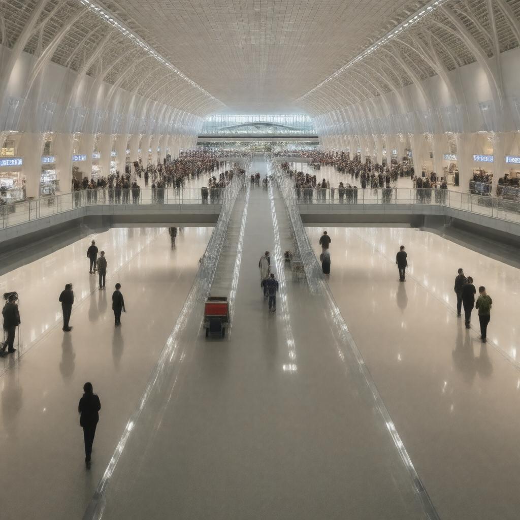 AI-created image of Terminal 2