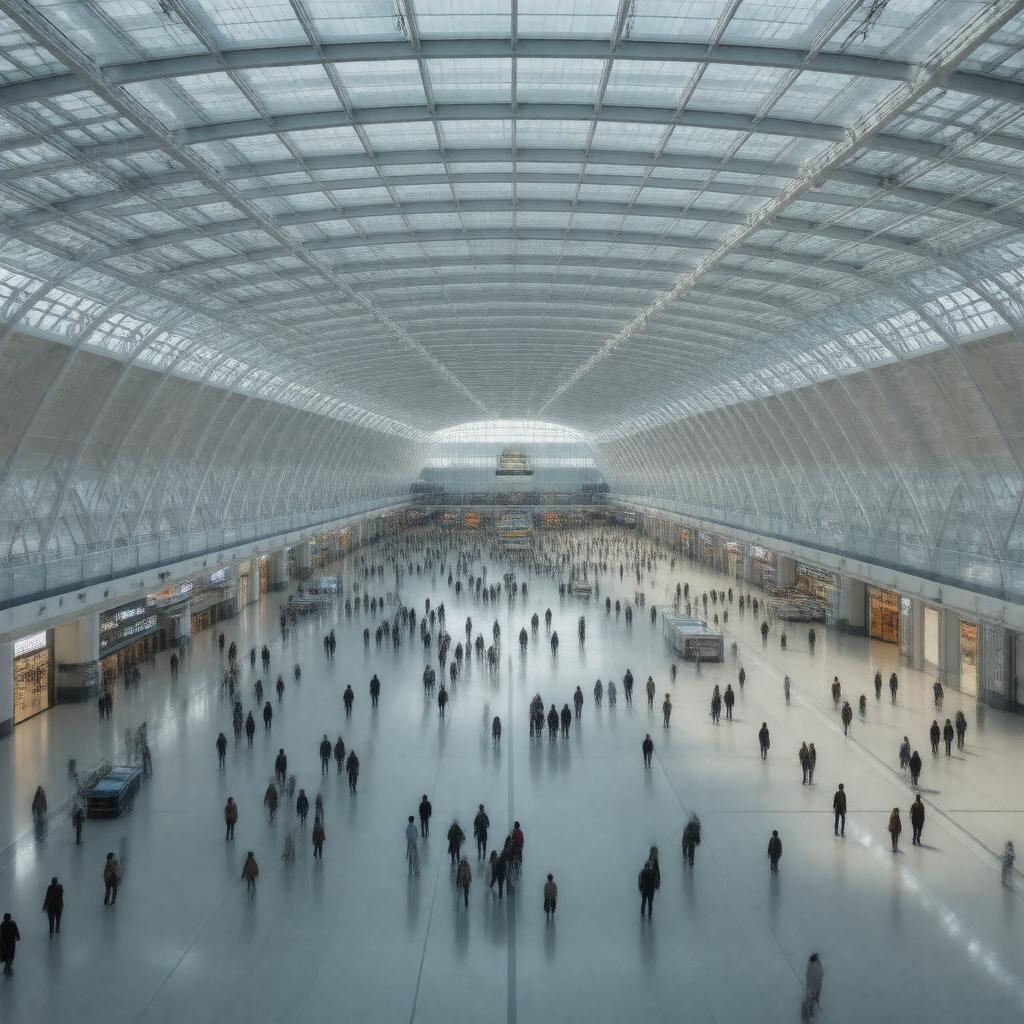 Click to view larger image AI-created image of Terminal 4