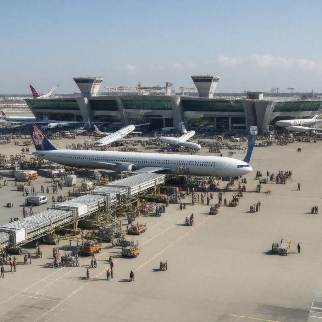 AI-created image of Terminal 8