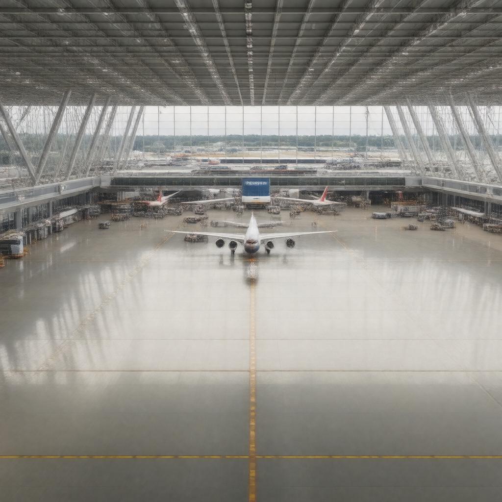 Click to view larger image AI-created image of Terminal B
