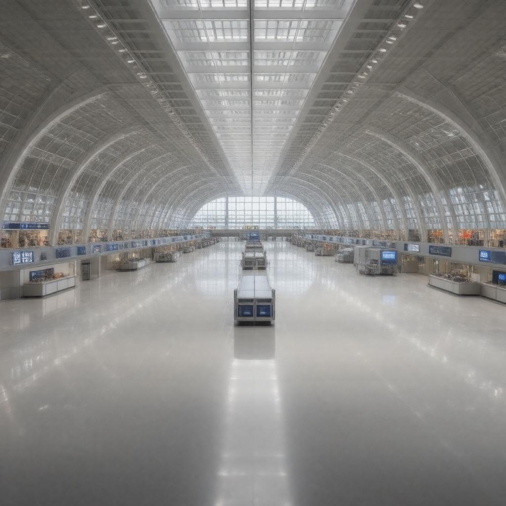 AI-created image of Terminal D