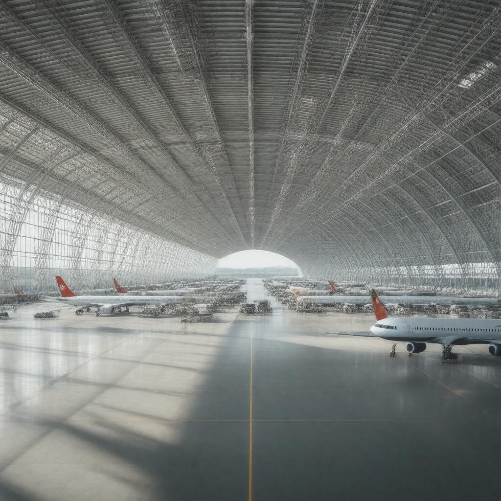 Click to view larger image AI-created image of Terminal E