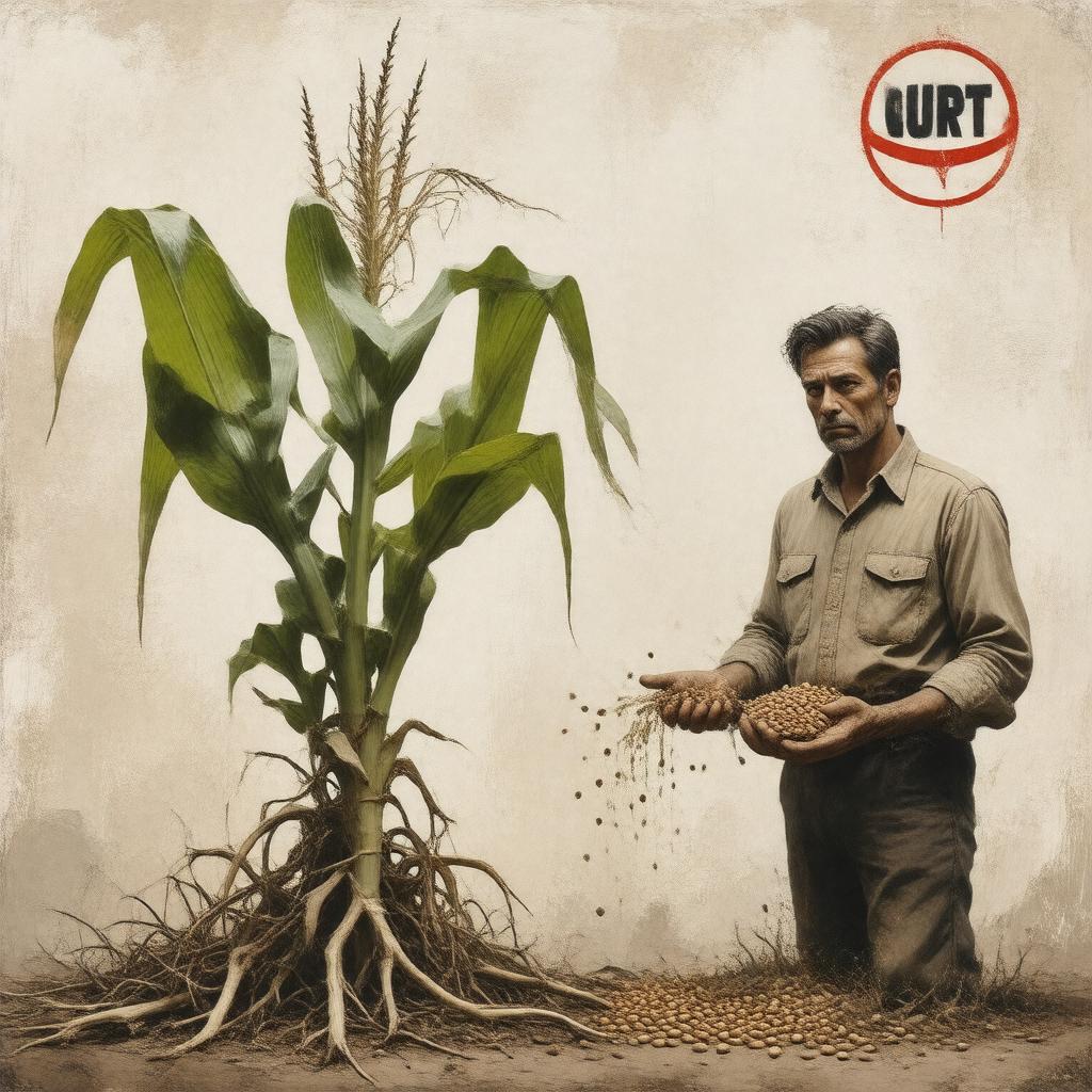 Click to view larger image AI-created image of Terminator seeds