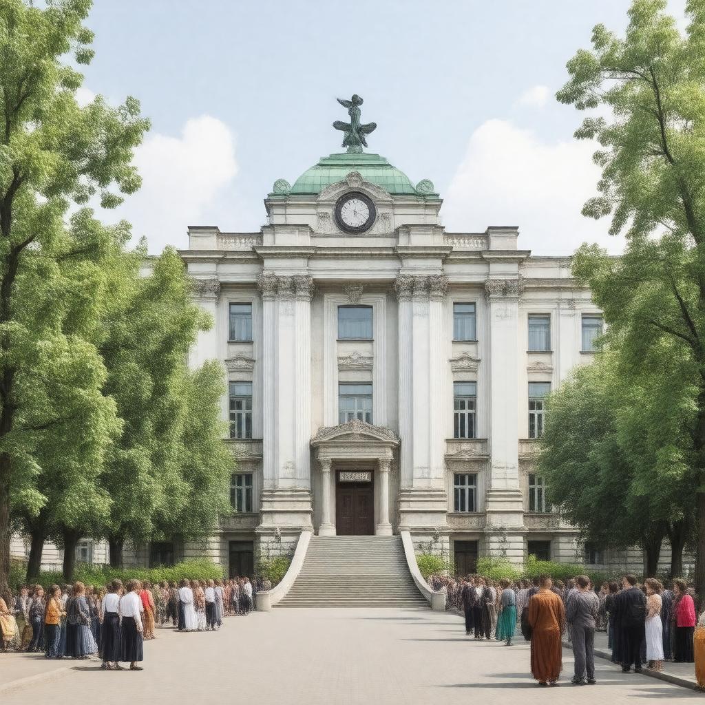 AI-created image of Ternopil National Medical University