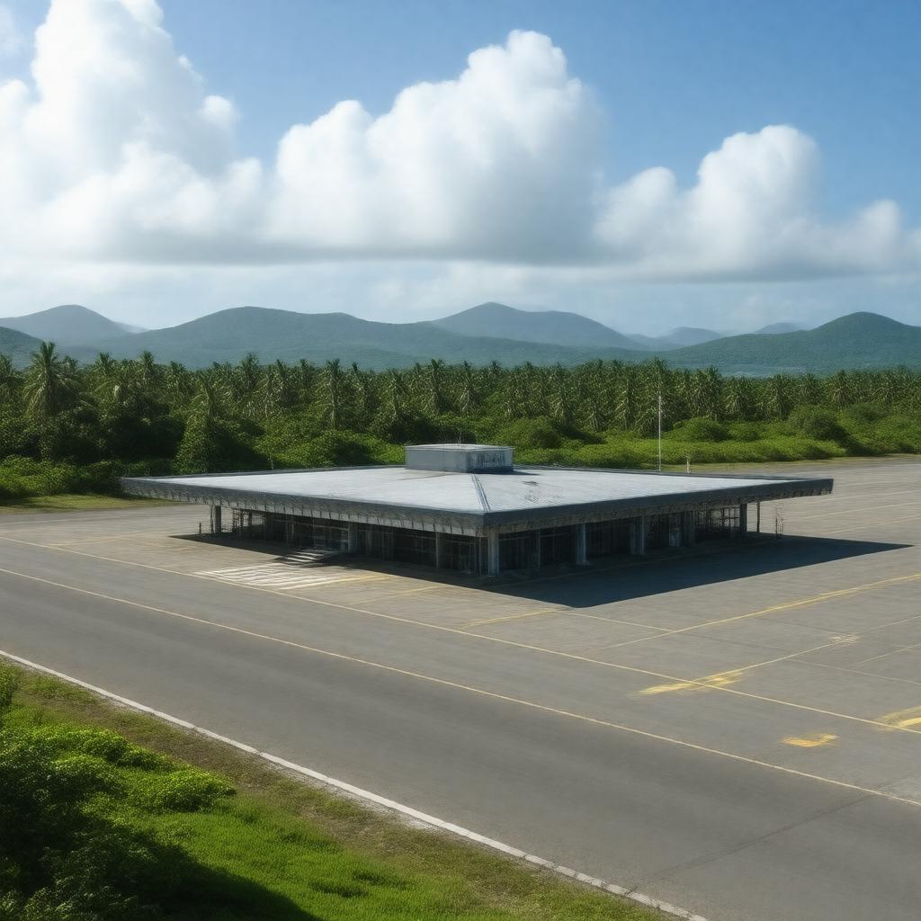 Click to view larger image AI-created image of Terrance B. Lettsome International Airport