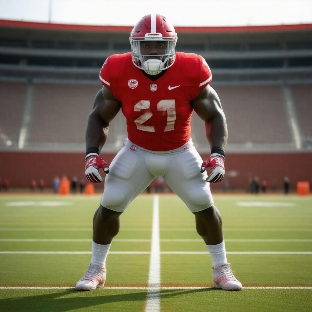 AI-created image of Terrance Taylor