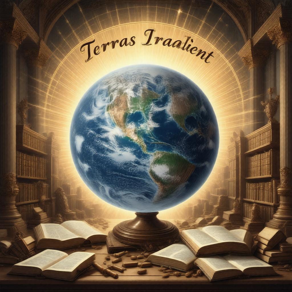 Click to view larger image AI-created image of Terras Irradient