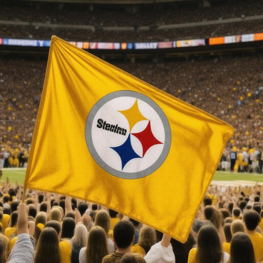 Click to view larger image AI-created image of Terrible Towel