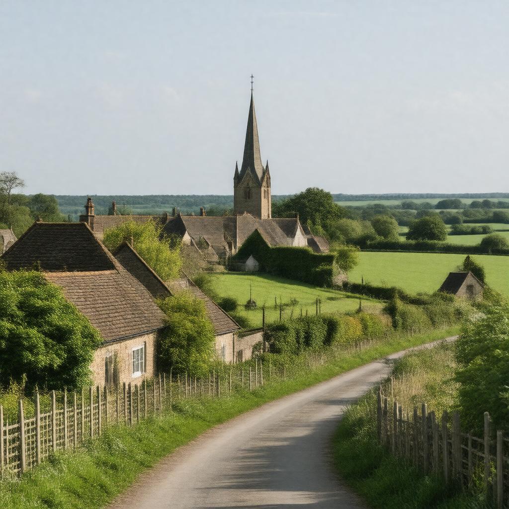 AI-created image of Terrington St Clement