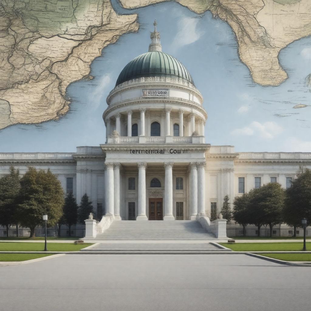 AI-created image of Territorial Council