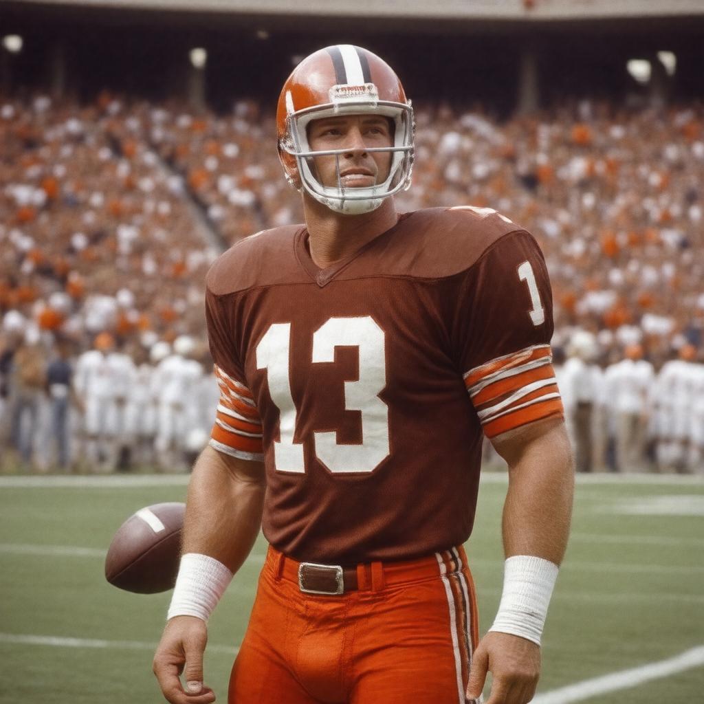 AI-created image of Terry Baker