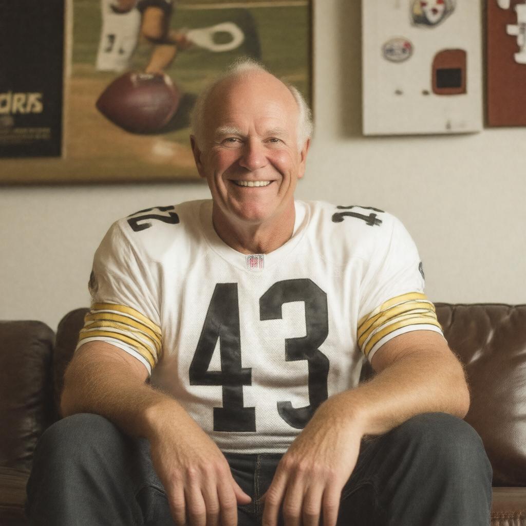 AI-created image of Terry Bradshaw