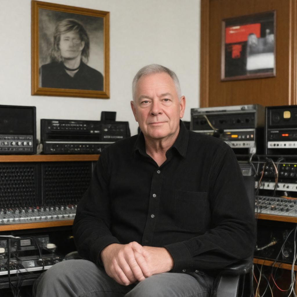 Click to view larger image AI-created image of Terry Brown