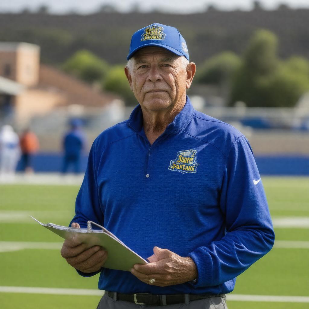 AI-created image of Terry Christensen