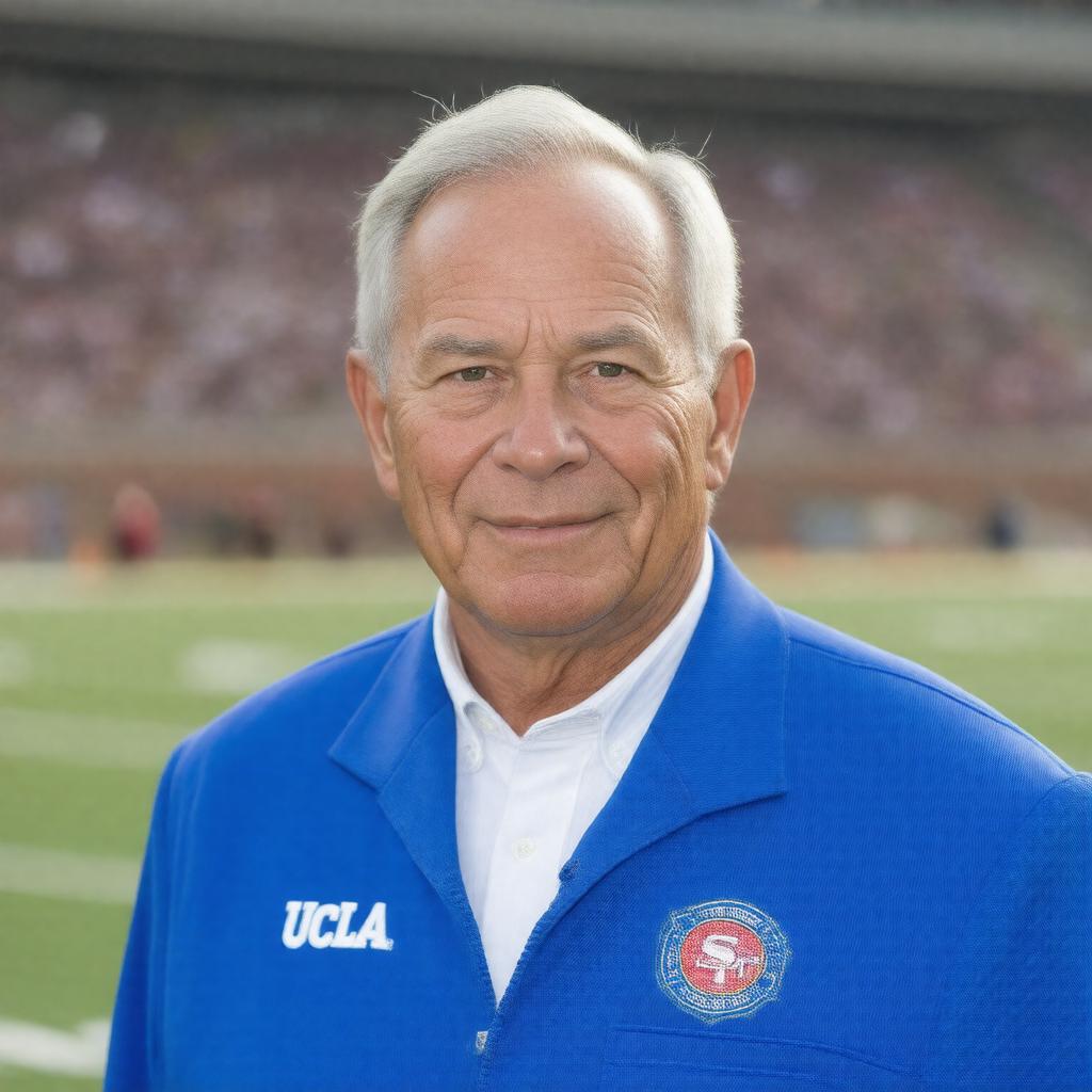 AI-created image of Terry Donahue