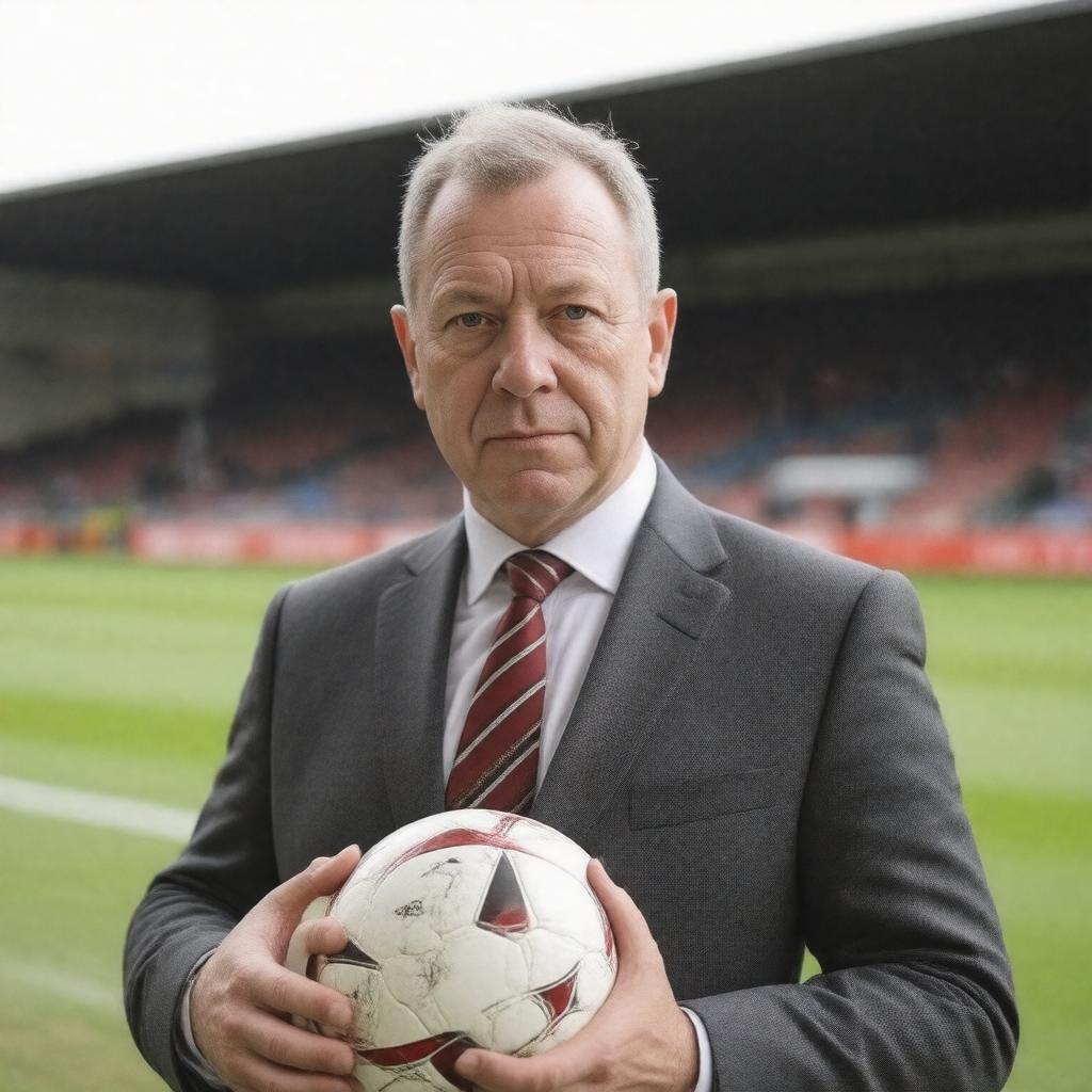 AI-created image of Terry Eames