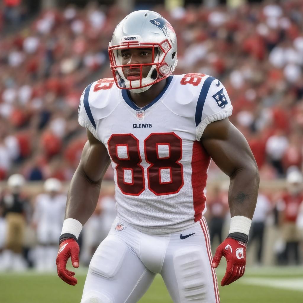 AI-created image of Terry Glenn