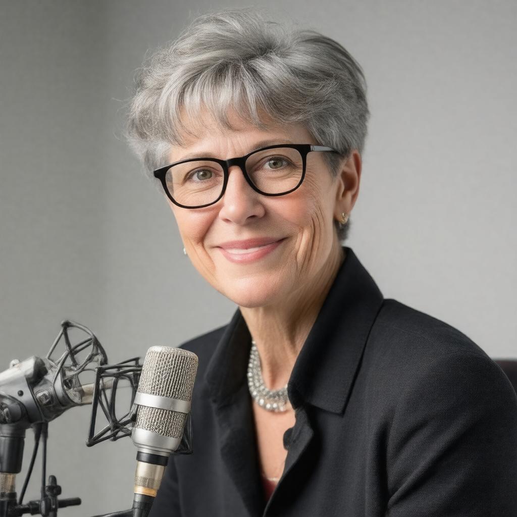 AI-created image of Terry Gross