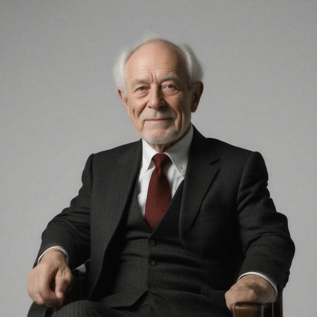 AI-created image of Terry Hands