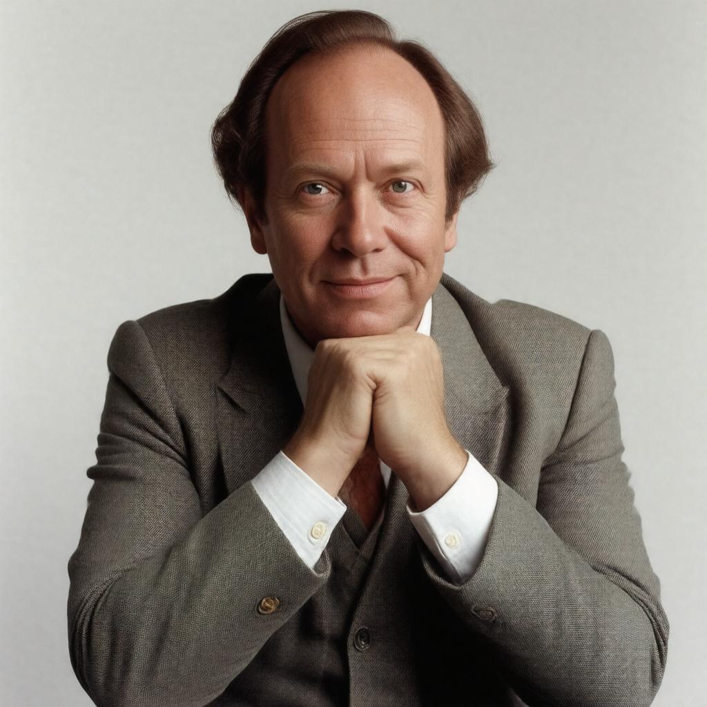 AI-created image of Terry Jones