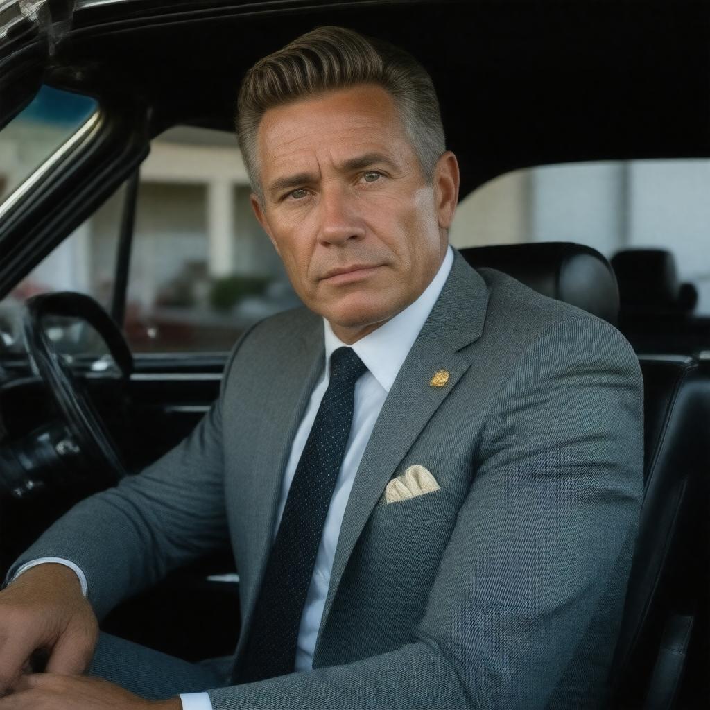 AI-created image of Terry McQueen