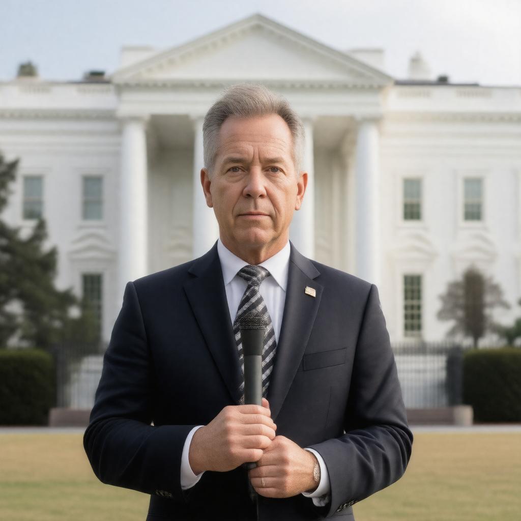 AI-created image of Terry Moran