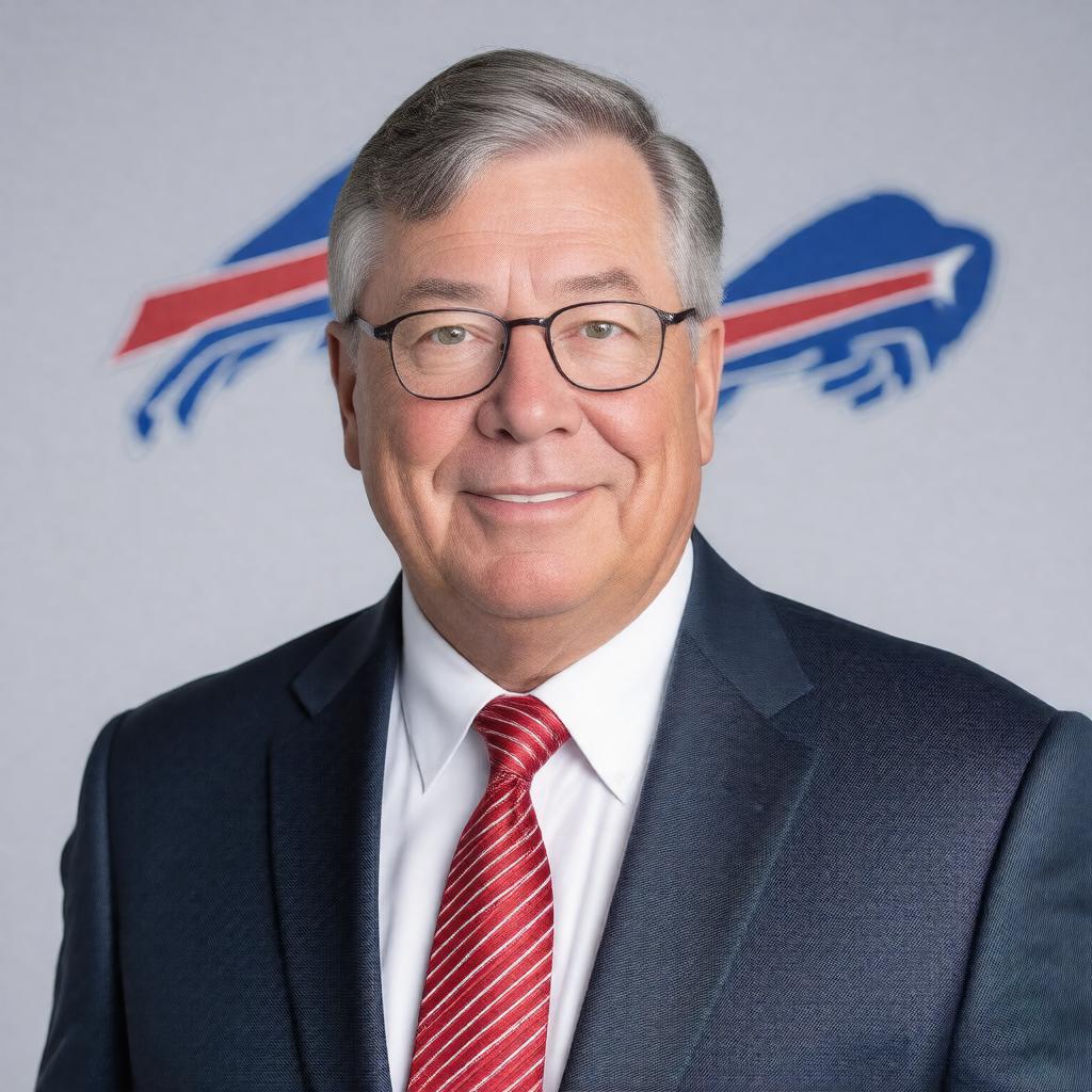 AI-created image of Terry Pegula
