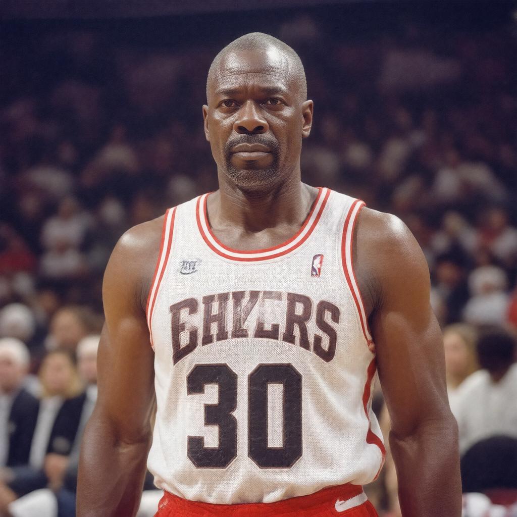 AI-created image of Terry Porter