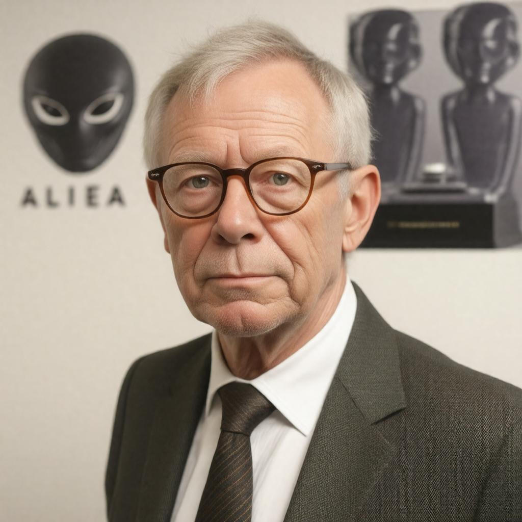 AI-created image of Terry Rawlings