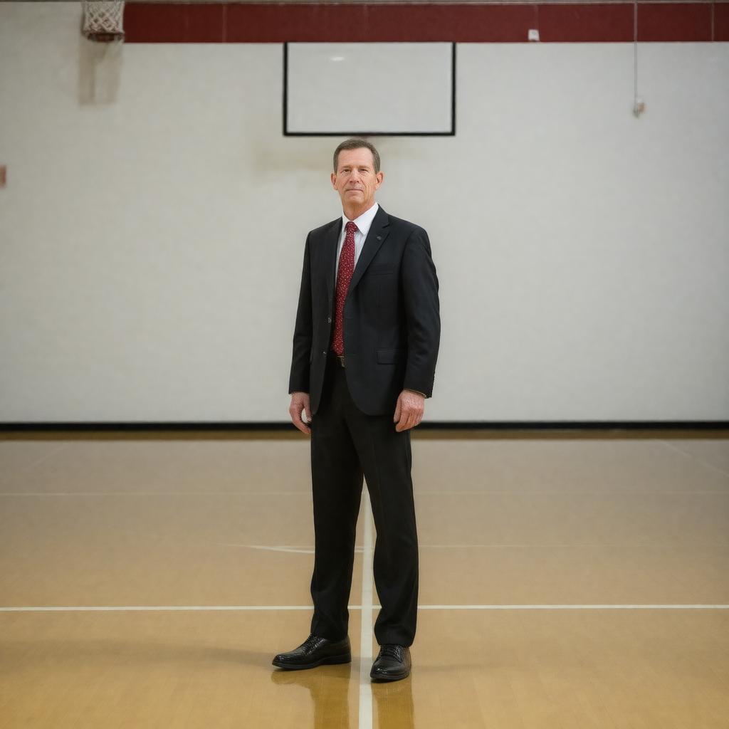 AI-created image of Terry Stotts
