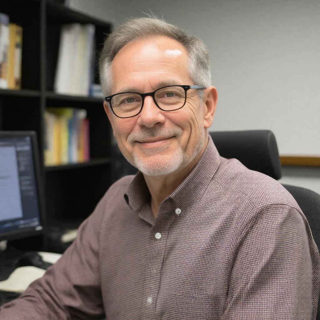 AI-created image of Terry Winograd