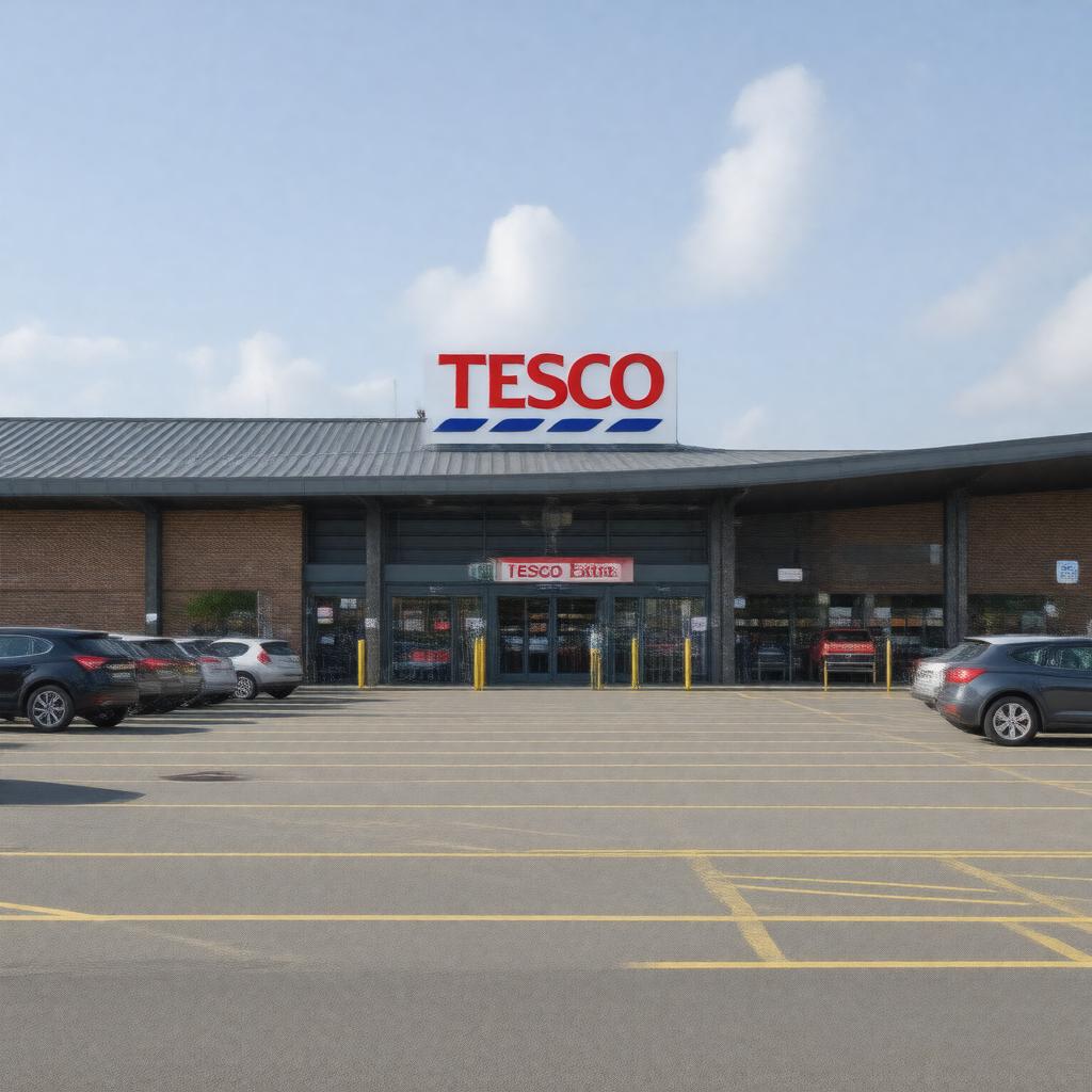 AI-created image of Tesco