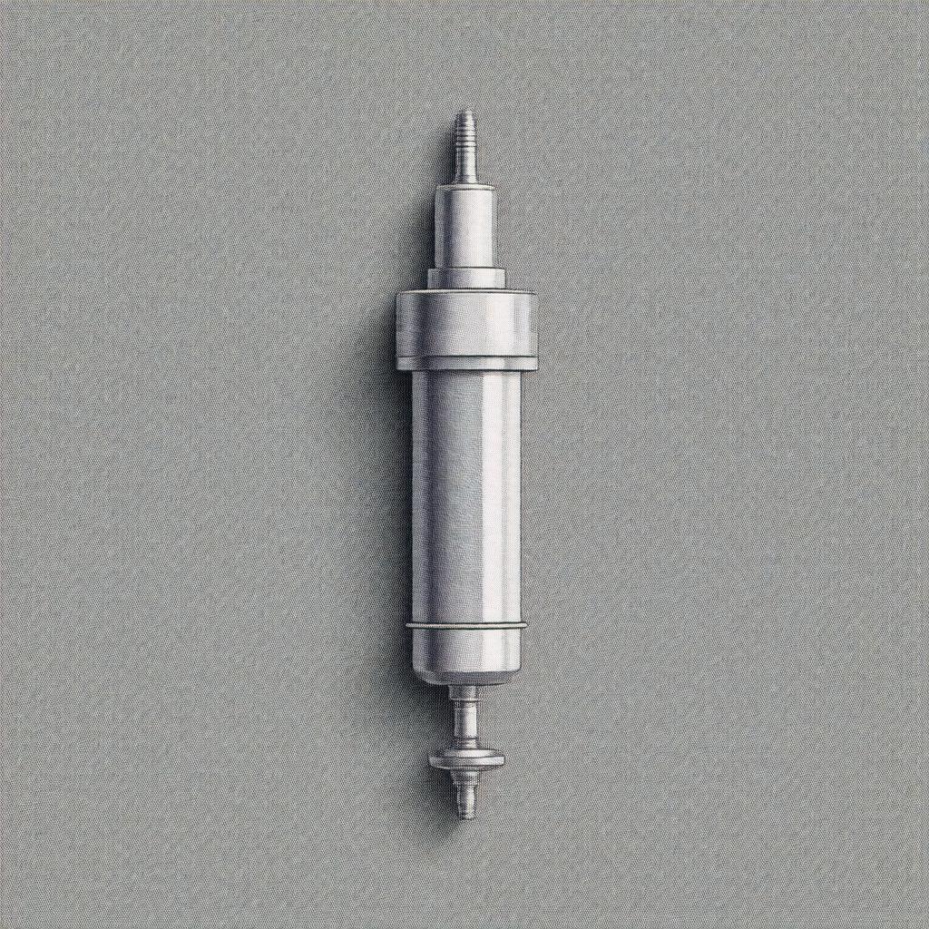 AI-created image of Tesla valve