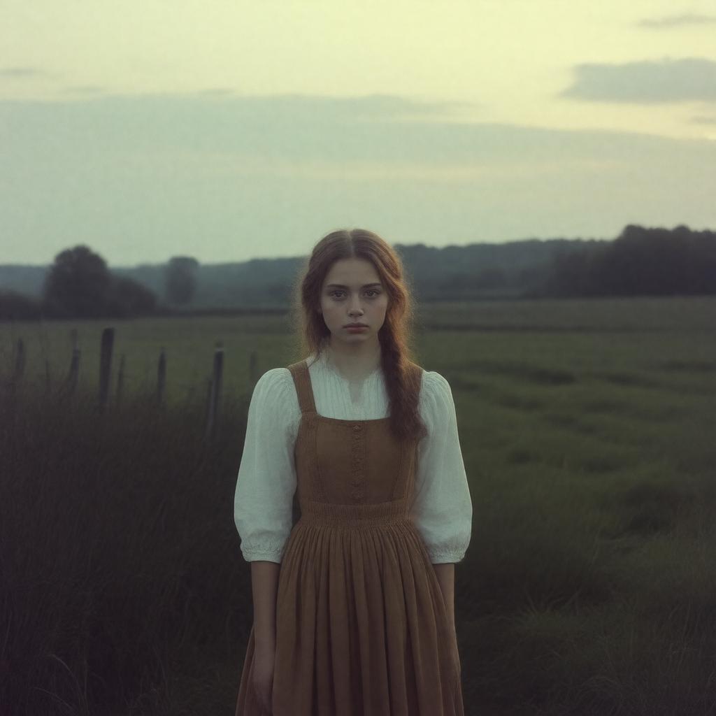 AI-created image of Tess Durbeyfield