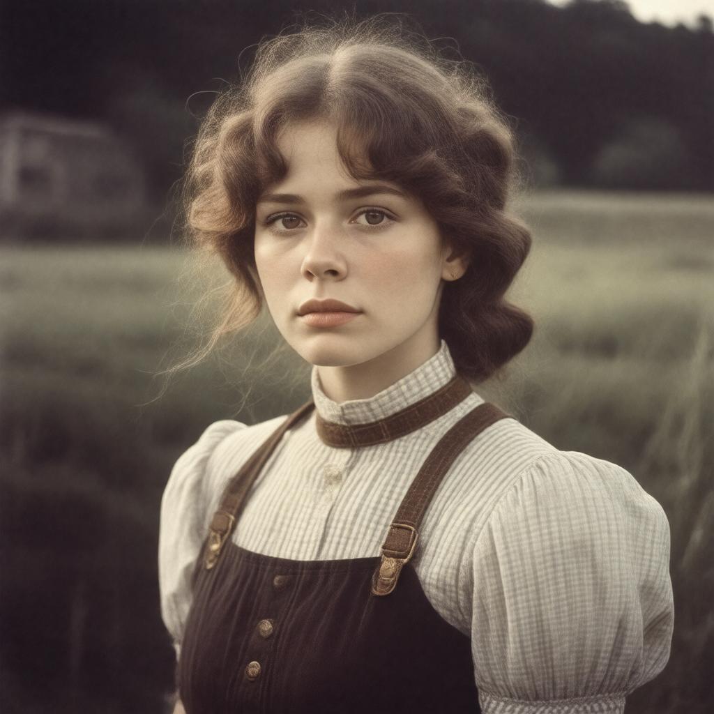 AI-created image of Tess of the d'Urbervilles (1924 film)