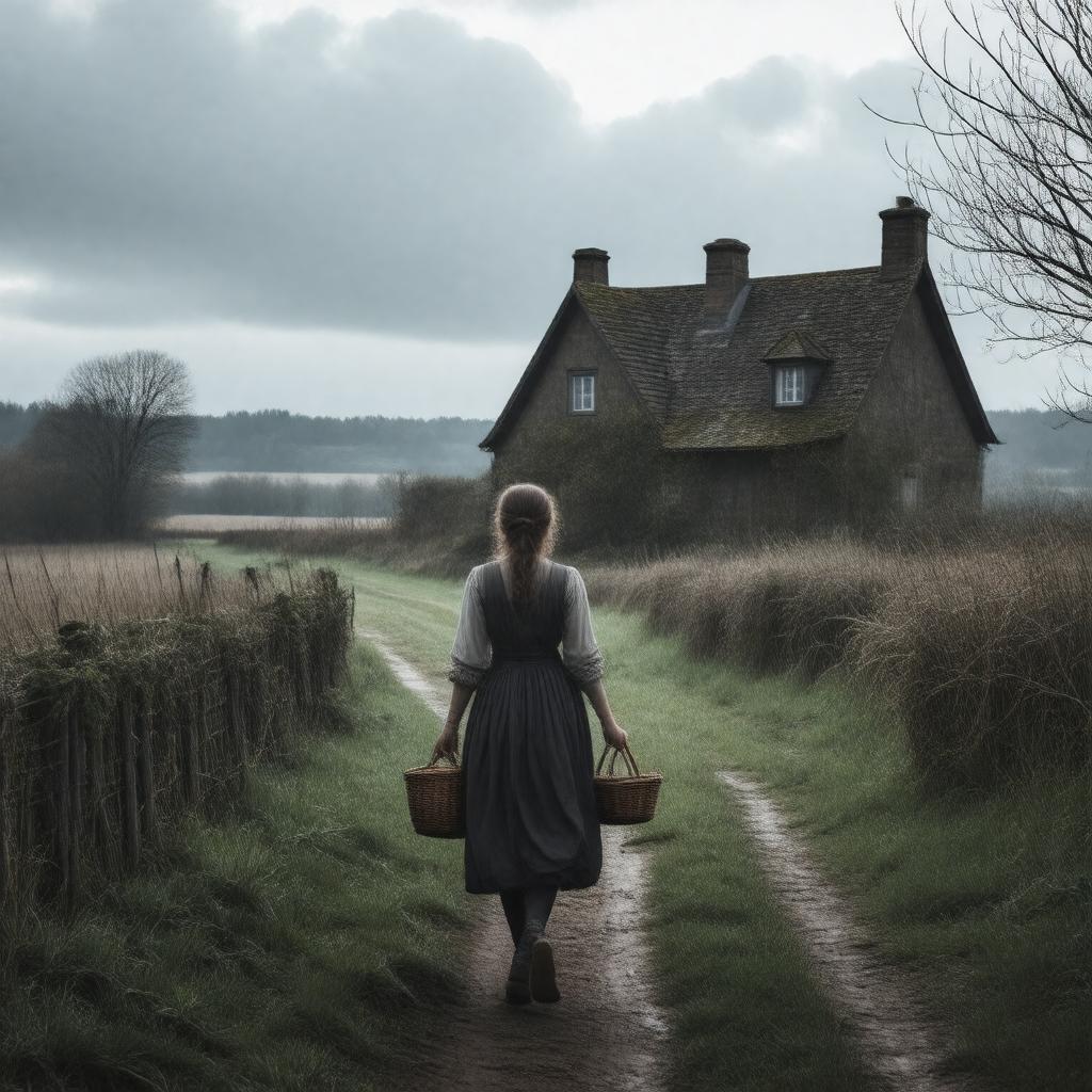 AI-created image of Tess of the d'Urbervilles