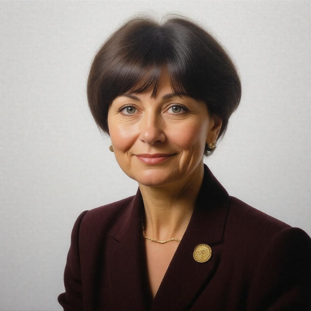 AI-created image of Tessa Jowell