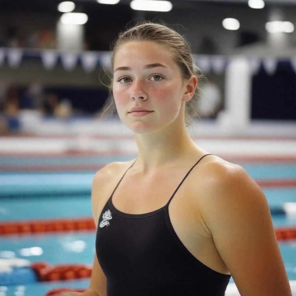 AI-created image of Tessa Menzies