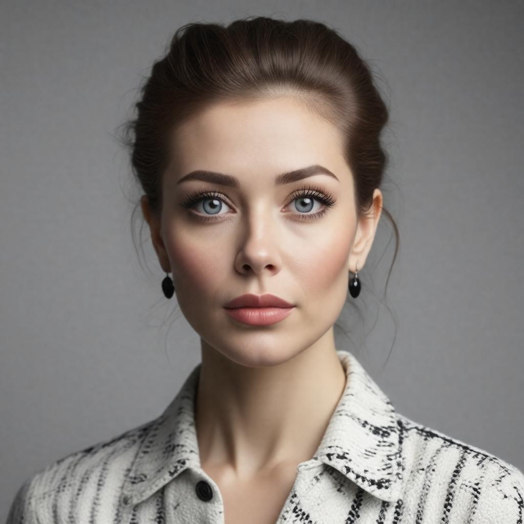 AI-created image of Tessa Ward